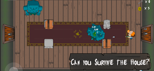 Скриншот House of the Lost: Revived — 5 Скриншот House of the Lost: Revived MOD APK — 5