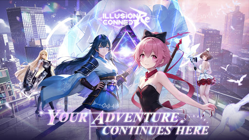 Скриншот Illusion Connect: Re MOD APK — 2