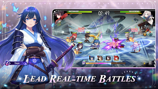 Скриншот Illusion Connect: Re MOD APK — 3