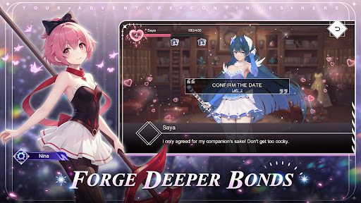 Скриншот Illusion Connect: Re MOD APK — 5