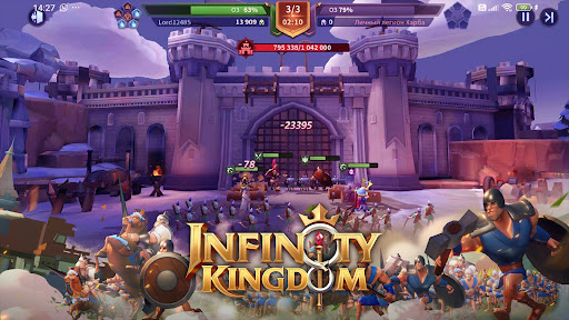 Скриншот Infinity Kingdom — 1 Скриншот Infinity Kingdom MOD APK — 1