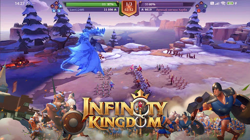 Скриншот Infinity Kingdom — 4 Скриншот Infinity Kingdom MOD APK — 4
