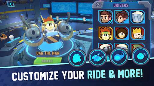 Скриншот Jetpack Joyride Racing MOD APK — 4
