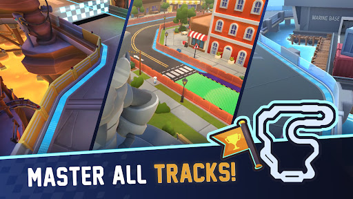 Скриншот Jetpack Joyride Racing MOD APK — 5