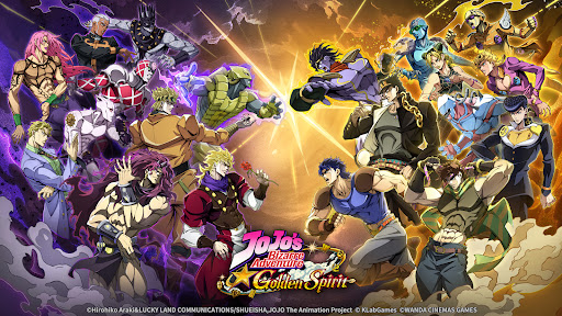 Скриншот JoJo's Bizarre Adventure: GS — 1 Скриншот JoJo's Bizarre Adventure: GS MOD APK — 1