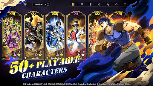 Скриншот JoJo's Bizarre Adventure: GS — 2 Скриншот JoJo's Bizarre Adventure: GS MOD APK — 2