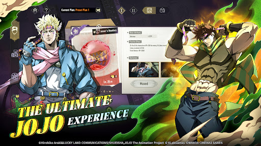 Скриншот JoJo's Bizarre Adventure: GS — 3 Скриншот JoJo's Bizarre Adventure: GS MOD APK — 3