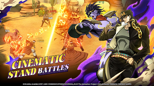 Скриншот JoJo's Bizarre Adventure: GS — 4 Скриншот JoJo's Bizarre Adventure: GS MOD APK — 4