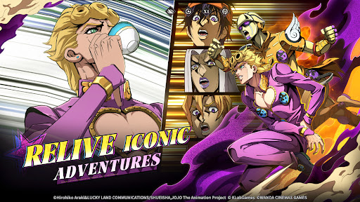 Скриншот JoJo's Bizarre Adventure: GS — 6 Скриншот JoJo's Bizarre Adventure: GS MOD APK — 6