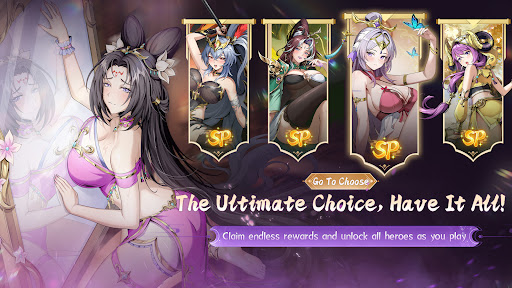 Скриншот Kingdoms of Desire — 3 Скриншот Kingdoms of Desire MOD APK — 3