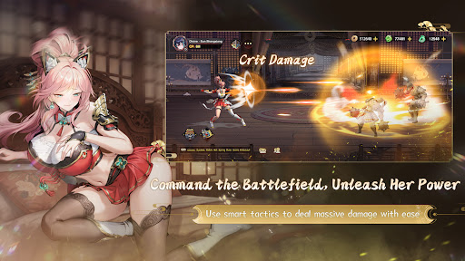 Скриншот Kingdoms of Desire — 4 Скриншот Kingdoms of Desire MOD APK — 4