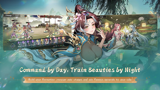 Скриншот Kingdoms of Desire — 5 Скриншот Kingdoms of Desire MOD APK — 5