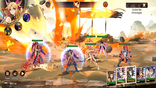 Скриншот Kingdoms of Desire — 6 Скриншот Kingdoms of Desire MOD APK — 6