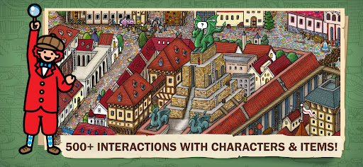 Скриншот Labyrinth City — 3 Скриншот Labyrinth City MOD APK — 3