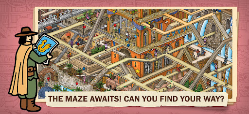 Скриншот Labyrinth City — 4 Скриншот Labyrinth City MOD APK — 4