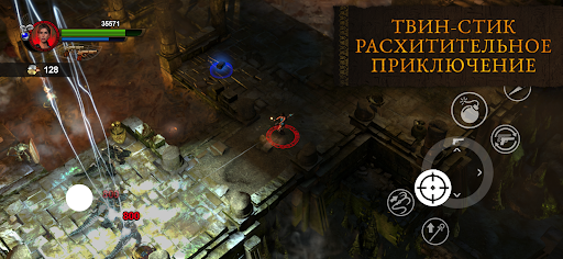 Скриншот Lara Croft: Temple of Osiris — 1 Скриншот Lara Croft: Temple of Osiris MOD APK — 1
