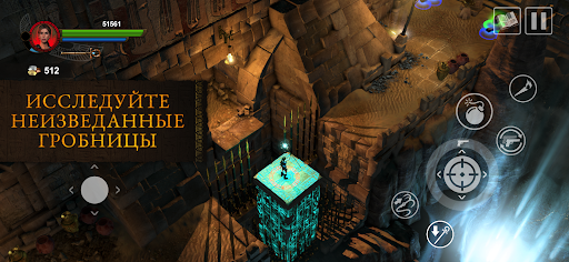 Скриншот Lara Croft: Temple of Osiris — 2 Скриншот Lara Croft: Temple of Osiris MOD APK — 2