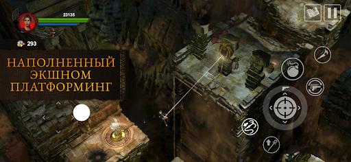 Скриншот Lara Croft: Temple of Osiris — 3 Скриншот Lara Croft: Temple of Osiris MOD APK — 3