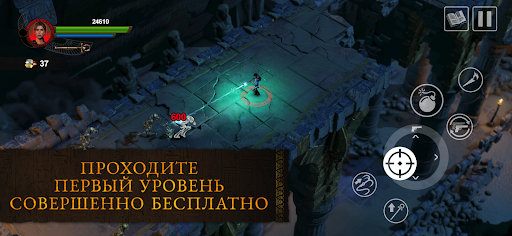 Скриншот Lara Croft: Temple of Osiris — 4 Скриншот Lara Croft: Temple of Osiris MOD APK — 4