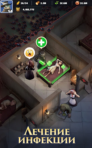 Скриншот Last Asylum: Plague — 2 Скриншот Last Asylum: Plague MOD APK — 2