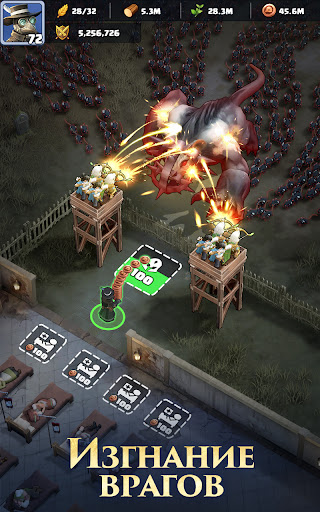 Скриншот Last Asylum: Plague — 3 Скриншот Last Asylum: Plague MOD APK — 3