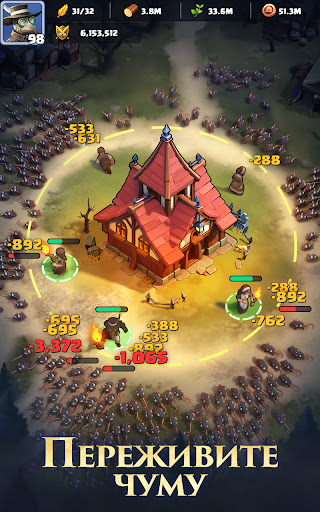 Скриншот Last Asylum: Plague — 5 Скриншот Last Asylum: Plague MOD APK — 5