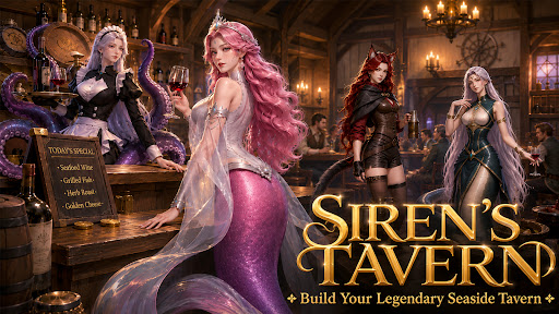 Скриншот Last Siren: Tavern Rise MOD APK — 1