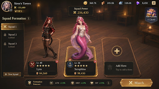 Скриншот Last Siren: Tavern Rise MOD APK — 3