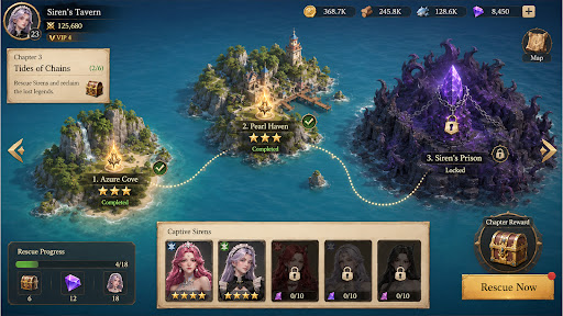 Скриншот Last Siren: Tavern Rise MOD APK — 4
