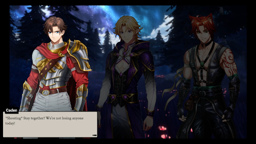 Скриншот Love in an Enchanted Realm — 6 Скриншот Love in an Enchanted Realm MOD APK — 6