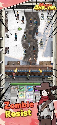 Скриншот Magic Shelter — 3 Скриншот Magic Shelter MOD APK — 3