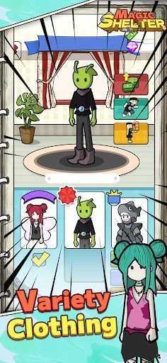 Скриншот Magic Shelter — 4 Скриншот Magic Shelter MOD APK — 4
