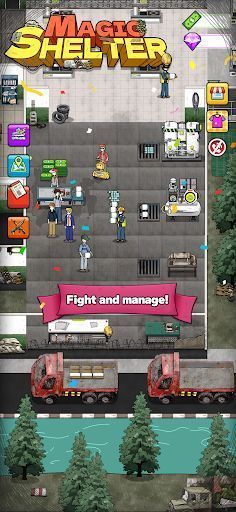 Скриншот Magic Shelter — 6 Скриншот Magic Shelter MOD APK — 6