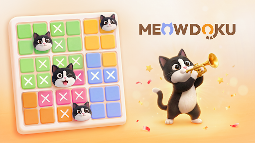 Скриншот Meowdoku MOD APK — 1