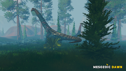 Скриншот Mesozoic Dawn MOD APK — 1