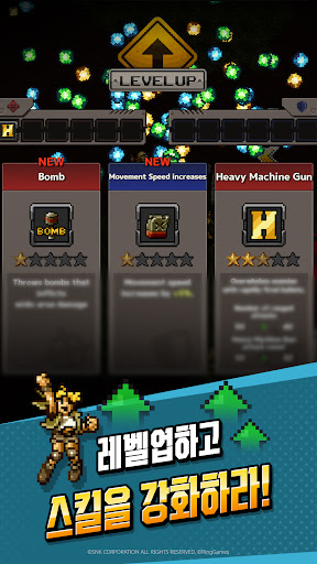 Скриншот METAL SLUG RUSH MOD APK — 4