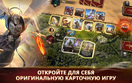 Скриншот Might & Magic Fates TCG — 6 Скриншот Might & Magic Fates TCG MOD APK — 6