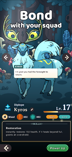 Скриншот Monster Walk: Step Adventure — 6 Скриншот Monster Walk: Step Adventure MOD APK — 6