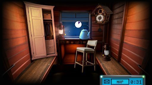 Скриншот Мотель Мишек 3 - Поезд Ужаса MOD APK — 2