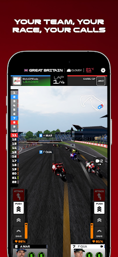 Скриншот MotoGP™ Rivals - Official Game MOD APK — 2