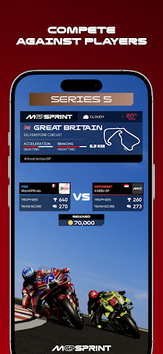 Скриншот MotoGP™ Rivals - Official Game MOD APK — 6