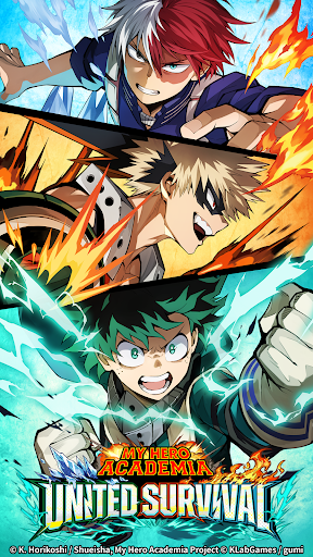 Скриншот MHA: UNITED SURVIVAL — 1 Скриншот MHA: UNITED SURVIVAL MOD APK — 1