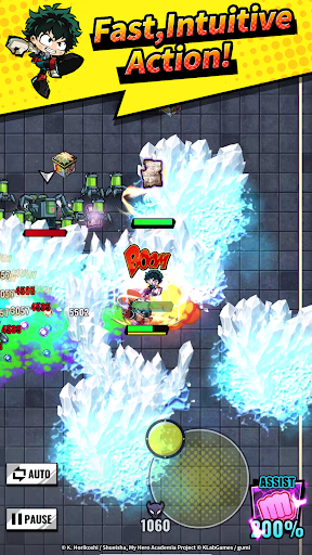 Скриншот MHA: UNITED SURVIVAL — 2 Скриншот MHA: UNITED SURVIVAL MOD APK — 2