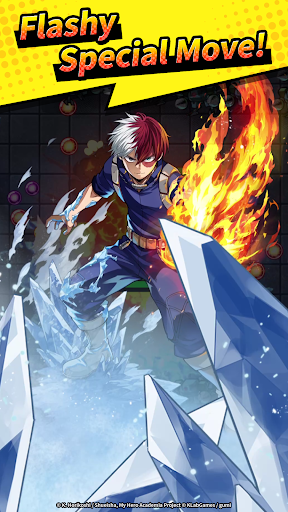 Скриншот MHA: UNITED SURVIVAL — 3 Скриншот MHA: UNITED SURVIVAL MOD APK — 3