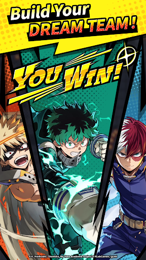 Скриншот MHA: UNITED SURVIVAL — 4 Скриншот MHA: UNITED SURVIVAL MOD APK — 4