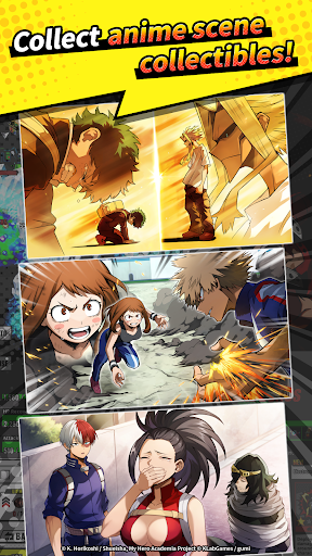 Скриншот MHA: UNITED SURVIVAL — 5 Скриншот MHA: UNITED SURVIVAL MOD APK — 5