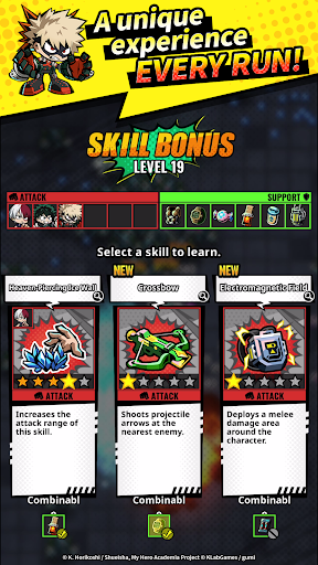 Скриншот MHA: UNITED SURVIVAL — 6 Скриншот MHA: UNITED SURVIVAL MOD APK — 6