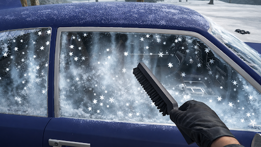 Скриншот My Starter Winter Car:Mechanic — 4 Скриншот My Starter Winter Car:Mechanic MOD APK — 4