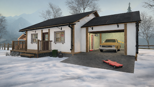 Скриншот My Starter Winter Car:Mechanic — 6 Скриншот My Starter Winter Car:Mechanic MOD APK — 6