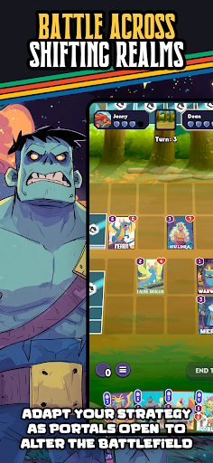 Скриншот Mystic Realms — 3 Скриншот Mystic Realms MOD APK — 3